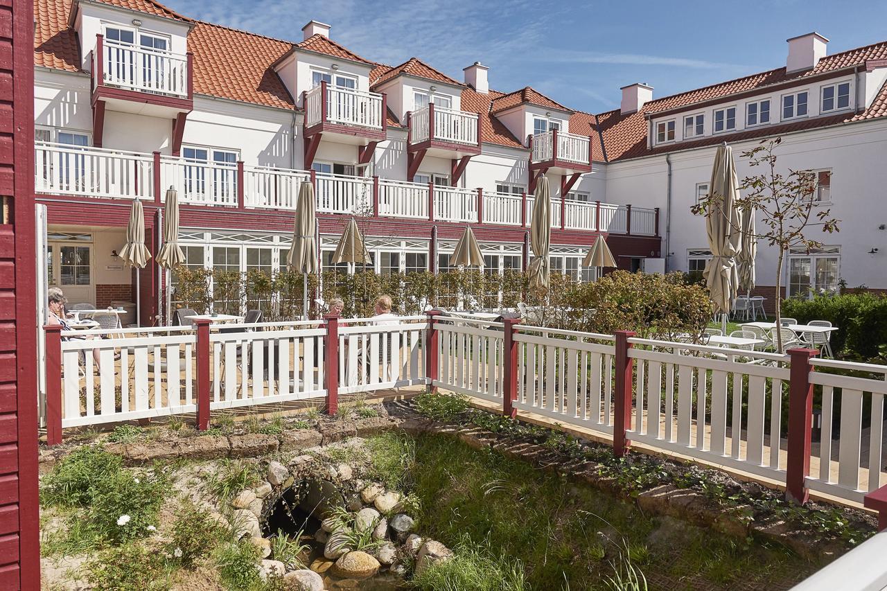 Strandhotellet ブロックフス エクステリア 写真