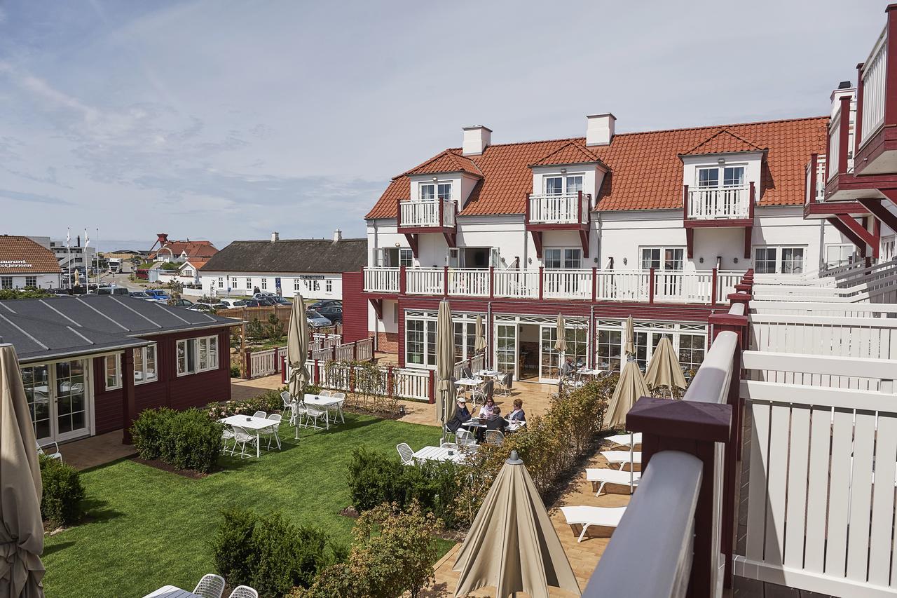 Strandhotellet ブロックフス エクステリア 写真
