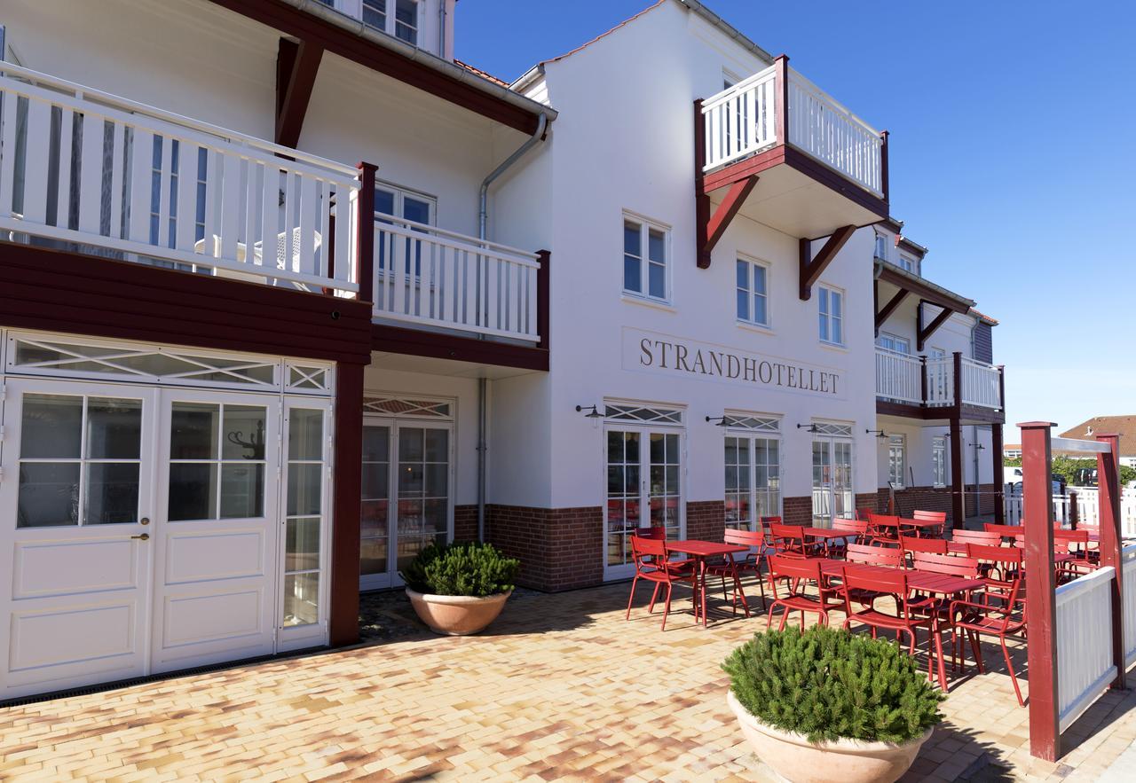Strandhotellet ブロックフス エクステリア 写真