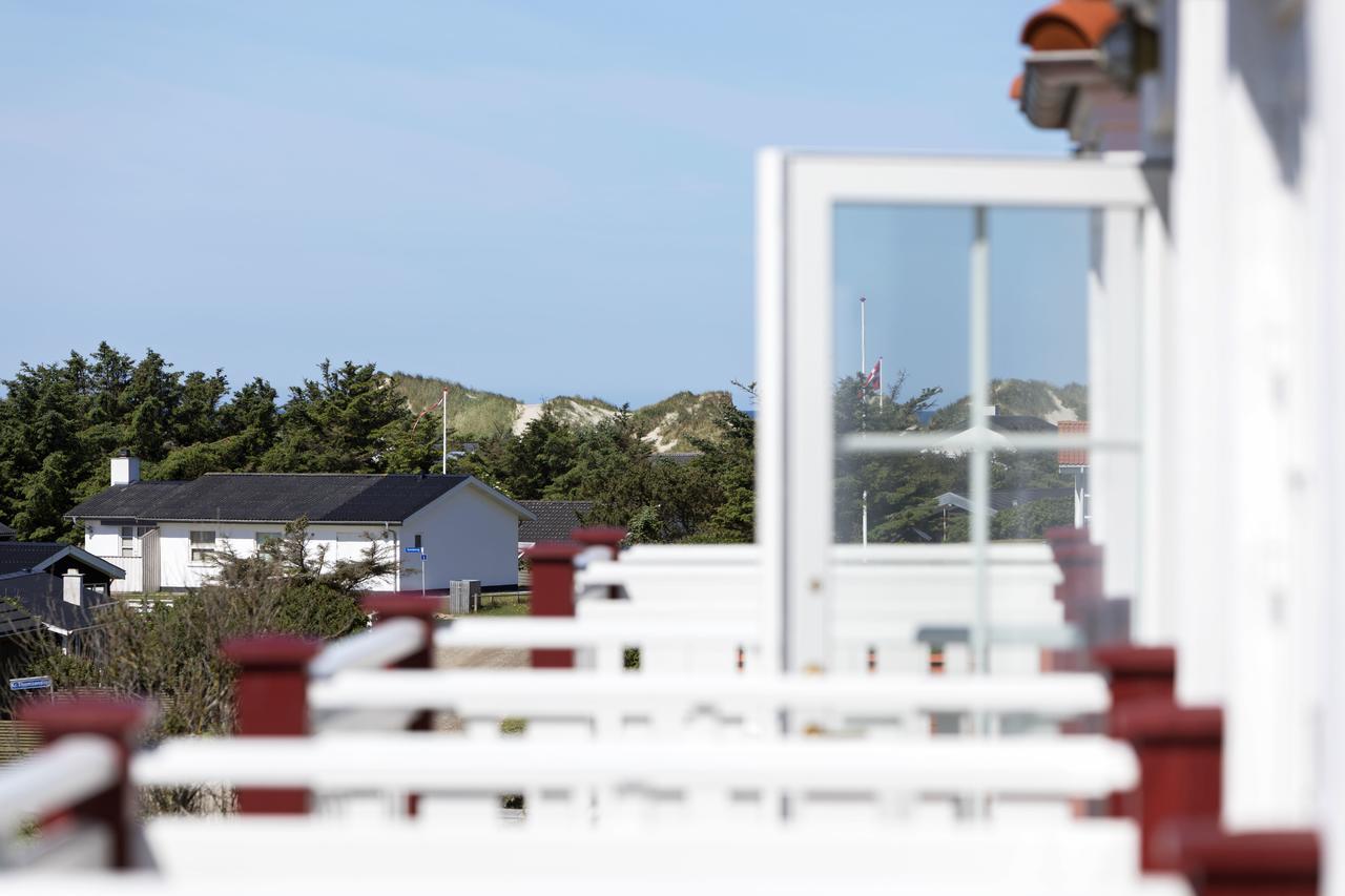 Strandhotellet ブロックフス エクステリア 写真