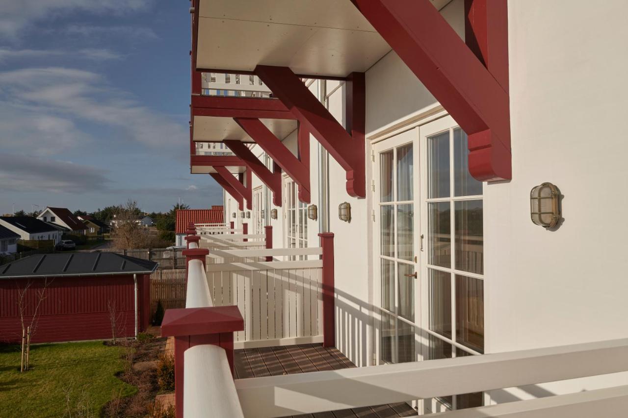 Strandhotellet ブロックフス エクステリア 写真